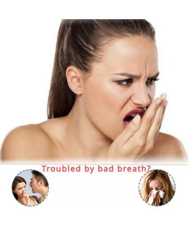 Buy Copper Tongue Scraper - Eliminate Bad Breath | Travel-Friendly Oral Care | Fresh Breath Solution for Adults - Buy Online on GoSupps.com
