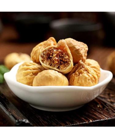 Organic Smyrna Turkish Figs - No Added Sugar Unsulphured | Large Dried Figs for Sweet Snacks & Porridge | 8.8oz/250g - Buy Online on GoSupps.com