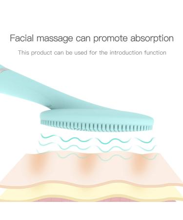 Kanuo Oqnya Sonic Facial Cleansing Brush - 5 Speeds, Waterproof, Rechargeable (Pink) - Buy Online on GoSupps.com