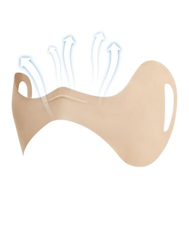 Sun Protection Face Protection Golf Eye Protection | Anti-UV Nose and Skin for Hiking Running Fishing and Outdoor Activities