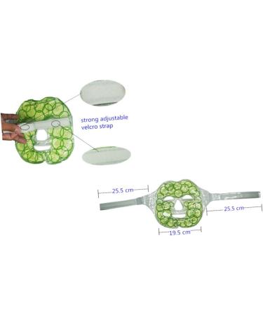 Mikinona Faicial Care Cooling Ice Compress Cucumber Gel - Buy Online on GoSupps.com
