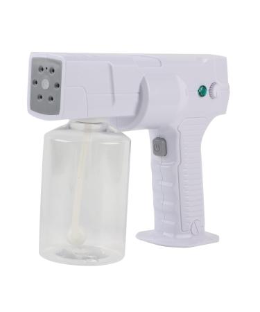 Qyebavge USB Charging Blue Light Nanometer Spray Gun Handheld Hair Care Moisturizing Sprayer