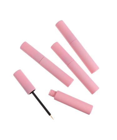 IWOWHERO 10 Pcs Eyelash Brush Empty Tube Makeup Containers Lash Food Lash Serum Eyeliner Mini Plastic