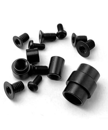 1Set C81 Screws Titanium Alloy C81 Handle Screws Tube Clip Screws for C81 Cutter Screw Bolt Retainer Fender Liner Clips for Car Wheel Arch Cover Undertray Fender(Silver) - Buy Online on GoSupps.com