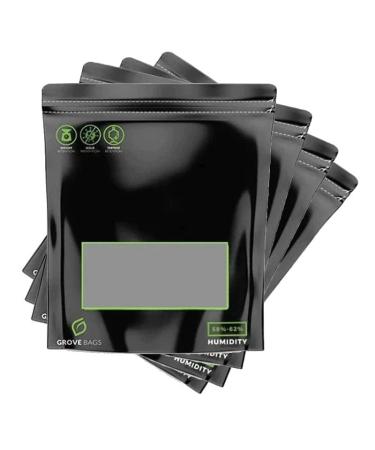 Grove Bags - Window - Terploc Curing and Storage Bag (1oz. 10 Pack) 1 oz. windowed 10 pack 1 oz. windowed 10 pack