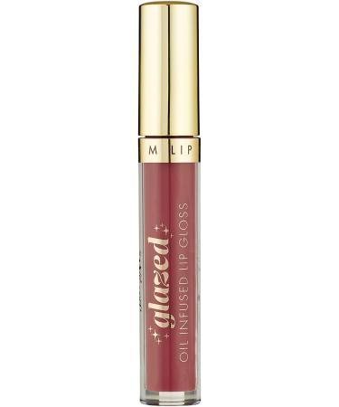 Barry M Glazed Oil Infused Nude Lip Gloss So Precious Natural Nude infused with plum and almond oil Nude 1 count (Pack of 1) - Buy Online on GoSupps.com