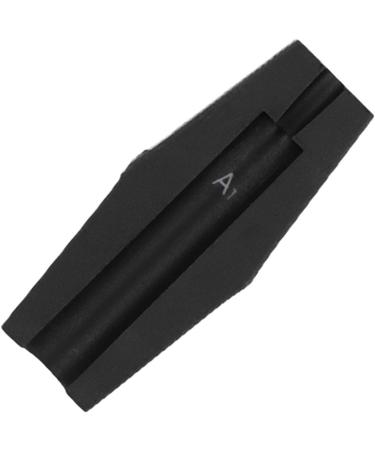Qukaim Eyebrow Pencil Sharpening Auxiliary Tool 4-in-1 Eyebrow Pencil Sharpener Safe and Portable Cosmetic Sharpening Tool Black - Buy Online on GoSupps.com