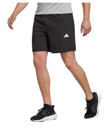 adidas Men's Shorts Train Essentials Woven Training Shorts L Black / White