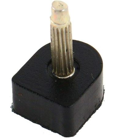 LinaLife 40pcs Black High Heel Shoe Repair Tips Set | 5 Sizes (8mm - 12mm) | Steel Pin | Replacement Dowel Lifts - Buy Online on GoSupps.com
