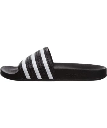 adidas Men's Adilette 11 Black/White/Black Slides - Comfort and Style | Shop Now - Buy Online on GoSupps.com
