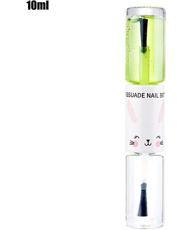 Bitter Tasting Nail Biting Polish - Multipurpose Bitter Tasting Nail Biting Prevention | 10ml Portable Nail Care Product for Children Adults Teens - Buy Online on GoSupps.com