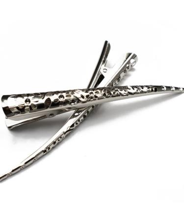 4 Pack Strong Alligator Metal Hair Clips - Large Duckbill Clips for Women & Girls - Buy Online on GoSupps.com
