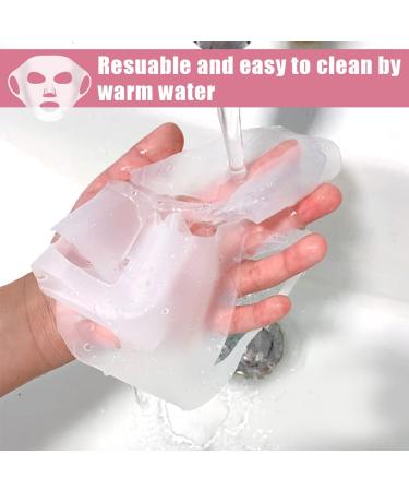 Reusable Silicone Face Mask Cover - 1 Piece (2 Pack) | Vapor-Water-Density Beauty Mask for Ultimate Comfort - Buy Online on GoSupps.com