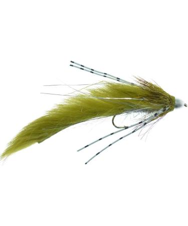Slumpbuster Bouface Bunny Streamer Flies Collection - Set of 8 Wet Flies for Big Bass and Trout - Hooks Sizes 4 and 6 - Buy Online on GoSupps.com