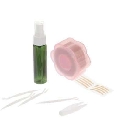 DOITOOL 1 Set Double Eyelid Sticker Fold Eyelid Shadow Sticker Instant Lift Eyelid Makeup Accessories Natural Long- Lasting Sticky Natural Eyelid Patches Hooded Adhesive Strip Glue - Buy Online on GoSupps.com