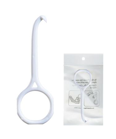 Aligner removal tool-invisible removable braces invisible aligner remover-aligner remover-fixer remover White