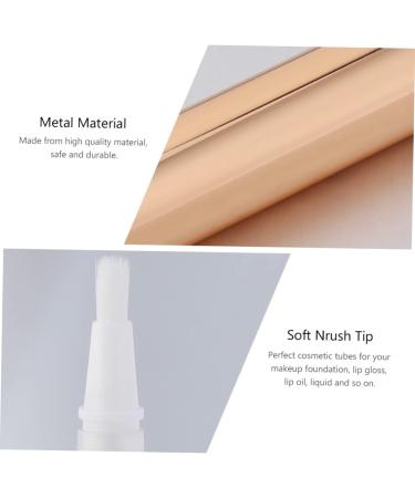 FOMIYES 5pcs Lip Gloss Nail Polish Bottle Cosmetic Travel Containers Empty Nail Oil Pen Dispenser Bottle - Buy Online on GoSupps.com