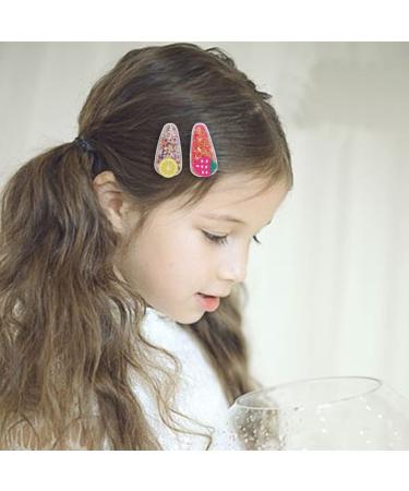 25PCS Glitter Fruit Hair Clips Set for Girls | Nalcy Princess Hair Accessories - Buy Online on GoSupps.com