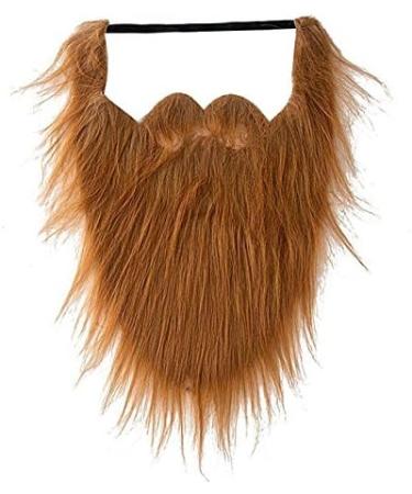 Linyuex Beard Props Fake Beard Funny Costume Party Halloween Beard Mask Wig Game Beard Party Supplies Halloween (Color : 1) - Buy Online on GoSupps.com