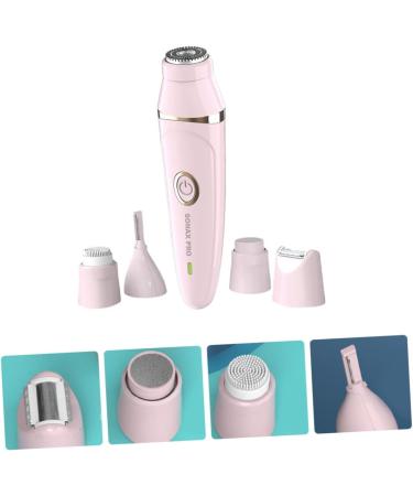 Beaupretty 5-in-1 Women's Face Razor Set - Electric Shavers for Eyebrow Trimming - 3 Pcs Professional Hair Removal - International Shipping Available - Buy Online on GoSupps.com