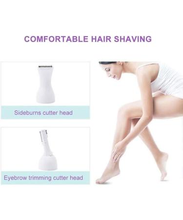 Buy Multifunctional Portable Eyebrow Shaper & Trimmer Kit - Ear & Nose Hair Clipper with Stainless Steel Cutter for Easy Grooming - Buy Online on GoSupps.com