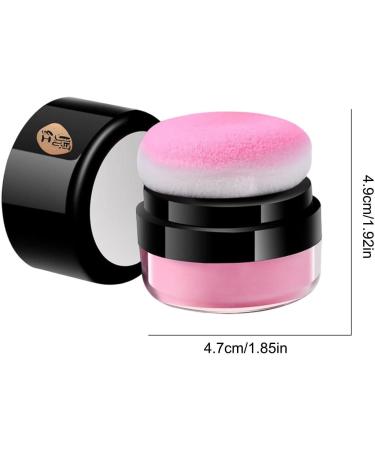 for Cheeks | Soft Air C Natural Blusher for Cheeks - Makeup Powder for Matte Natural Look Korean Blusher Single Sritob Little Pink - Buy Online on GoSupps.com