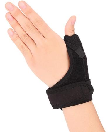 Buy Black Thumb Brace Splints | Support Gloves Holder & Hand Protector for Pain Relief - International Shipping Available - Buy Online on GoSupps.com