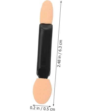WOONEKY 50pcs Nail Sponge DIY Tools Manicure for Nails Makeup Tools Lady Tools Plastic Abs Brush Miss Small - Buy Online on GoSupps.com