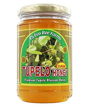 Y.S. Eco Bee Farms Raw Tupelo Honey 13.5 oz (38 g)