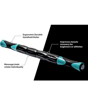 Skelcore 18 Muscle Roller Massage Stick - Relief for Athletes, Muscle Soreness, Cramping & Tightness - Physical Therapy and Recovery - Travel Size 18 inch - Buy Online on GoSupps.com