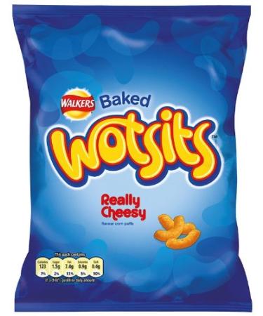 Walkers Walkers Wotsits Cheese Crisps 22g Pack of 48