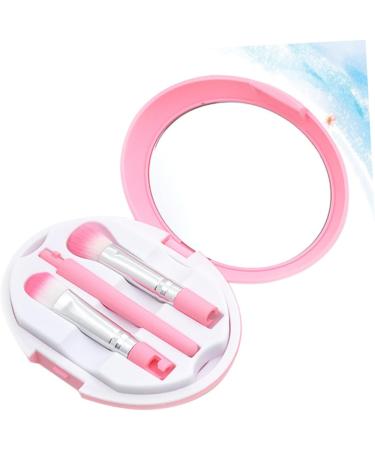 CANIGHT 1 Set 5 Pcs Eye Brush Cosmetic Makeup Brush Kit Beauty Kit Essential Kit for Daily Eye Makeup Pink - Buy Online on GoSupps.com