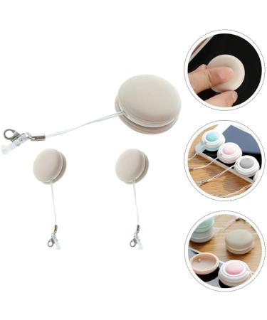 GLEAVI 3Pcs Macaron Phone Screen Cleaner - Pink Macaron Shaped Wipes & Cloths for Effective Screen Cleaning | International Shipping Available - Buy Online on GoSupps.com