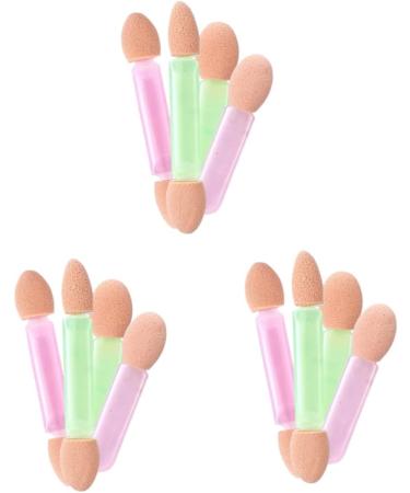Balacoo 24 Pcs Sponge Applicator Eye Shadow Stick Makeup Utensils Eyes mediumx3pcs As Shownx3pcs - Buy Online on GoSupps.com