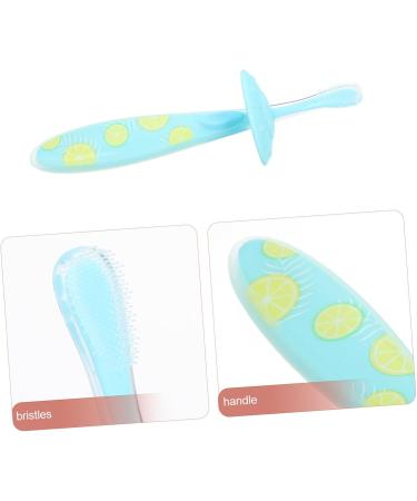 Frcolor 5-St Tool Set for Newborns - Transparent Toothbrush Shoe Belt & Baby Toys for Washing Face and Tooth Cleaning | Adjustable Manual Child Care Essentials - Buy Online on GoSupps.com