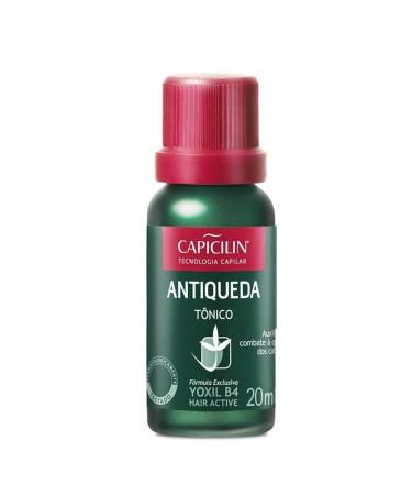 Linha Antiqueda Capicilin - Tonico Capilar 20 Ml - (Capicilin Anti Hair Loss Collection - HairTonic 0.68 Fl Oz.)