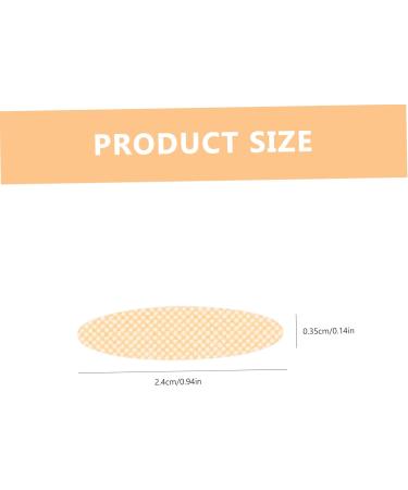 POPETPOP 240 Pcs Lace Double Eyelid Sticker Makeup Tape Double Side Eyelid Double Eyelid Tapes Girl Invisible - Buy Online on GoSupps.com