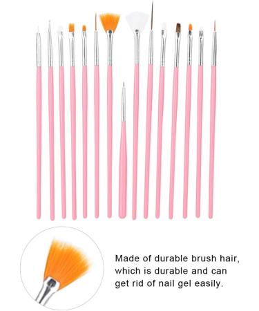 Demeras Nail Polish Pens Manicure 21x9x3 Professional Nail Art Set Nail Painting Drawing Brushes Pen Manicure Dotting Pen Mixing Line - Buy Online on GoSupps.com