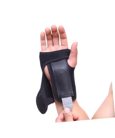 FRCOLOR Sports Wrist Brace & Support - Adjustable Palm Straps & Thumb Guard for Fitness - Black - International Shipping Available - Buy Online on GoSupps.com