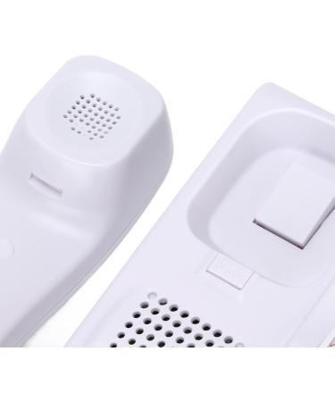LIKJ Big Button Corded Phone LD 858HF Hands-Free Dial Photo Memory Desktop Telephone One-Touch Dialing Landline Phones with 7 Home Number 1 SOS Number 1 Meal Order Number for Seniors Elderly Home - Buy Online on GoSupps.com