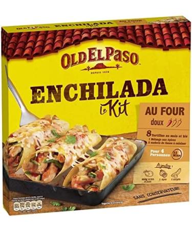  Epicerie sal e OLD EL PASO Sdt Enchilda 657G Set of 3 - Buy Online on GoSupps.com