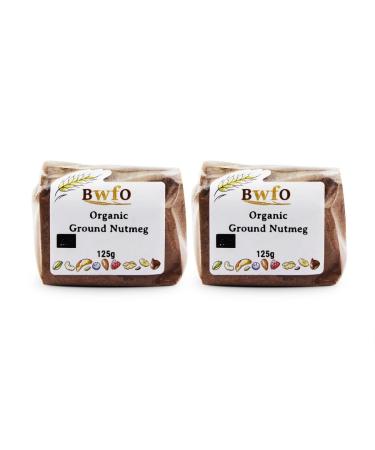 Organic Nutmeg Ground 250g (BWFO)