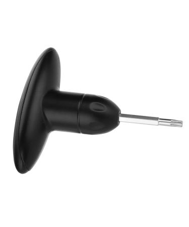 Golf Driver Wrench Adjustment Replace Golf Shaft Adapter Tool for Golf Club Black