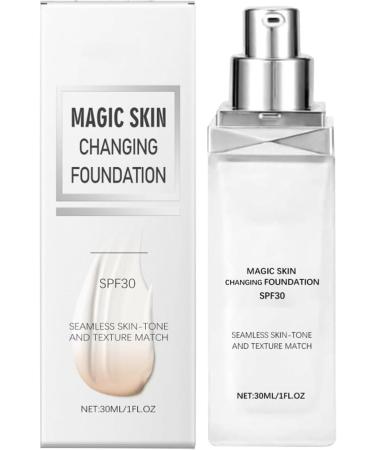 Bkljkf Color Adjusting Foundation SPF 30 Moisturizing Concealer Covering Cream Natural Color Corrective Glow for Women - Buy Online on GoSupps.com