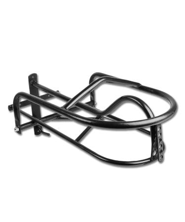 Saddle holder lockable