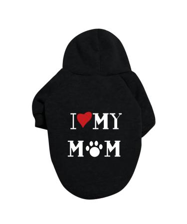 Waterproof dog coat winter warm jacket dog puppy sweater boy for little with bag-warm dog medium hoodie autumn clothing winter fleece pet clothing dogs (11111debka-black 3xl) 3xl 1111debka-black
