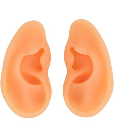 Acupuncture Ear Model 2pcs - Waterproof & Flexible Mold for Doctors - Buy Online on GoSupps.com