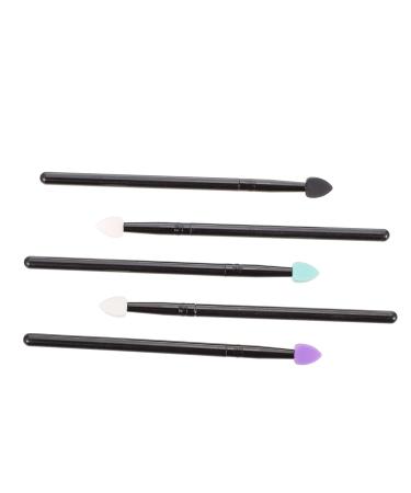 Buy FRCOLOR 20 Pcs Eyeshadow Brush Set | Highlighter & Blush Foam Applicators | Mini Makeup Kit for Flawless Application - International Shipping Available - Buy Online on GoSupps.com