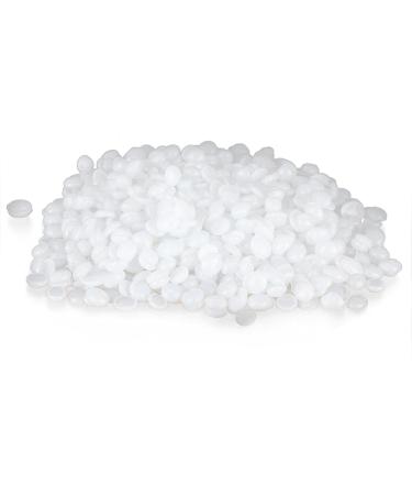 Buy Hard Wax Beans for Hair Removal - 1000g Painless Practical & Transparent for Face Eyebrows Lips Arms & Legs | Ideal for Wax Warmers & Wax Sticks - Buy Online on GoSupps.com