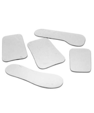 Canjerusof Dental Intraoral Mirror Mouth Photography Speculum Inspection MirrorDental Background Board 5pcs